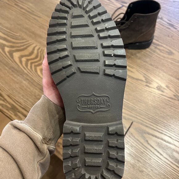 THURSDAY BOOTS 9.5 MENS (tobacco) - Picture 5 of 6